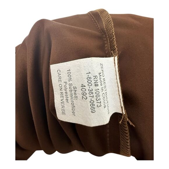 NWT Zero Restriction Men’s Microsuede Golf Jacket Size XL - Picture 10 of 10